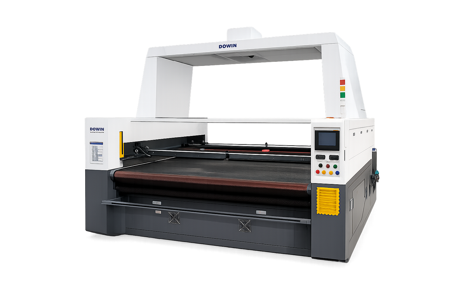Cortadora CO2 flatbed con visión profesional DW-1812 Pro